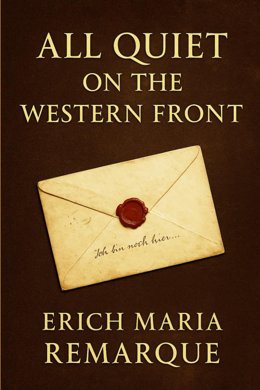All Quiet on the Western Front