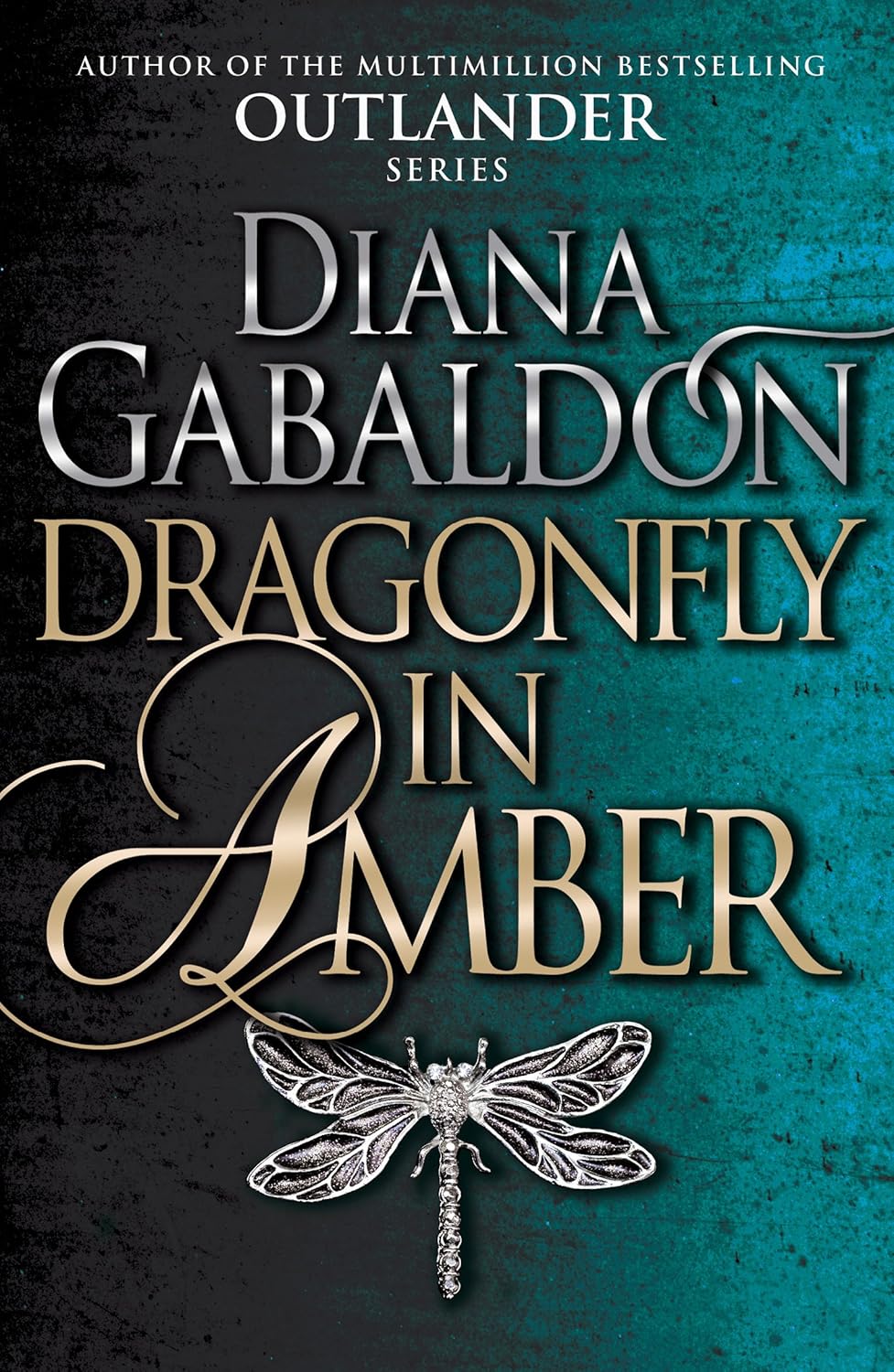 Dragonfly In Amber