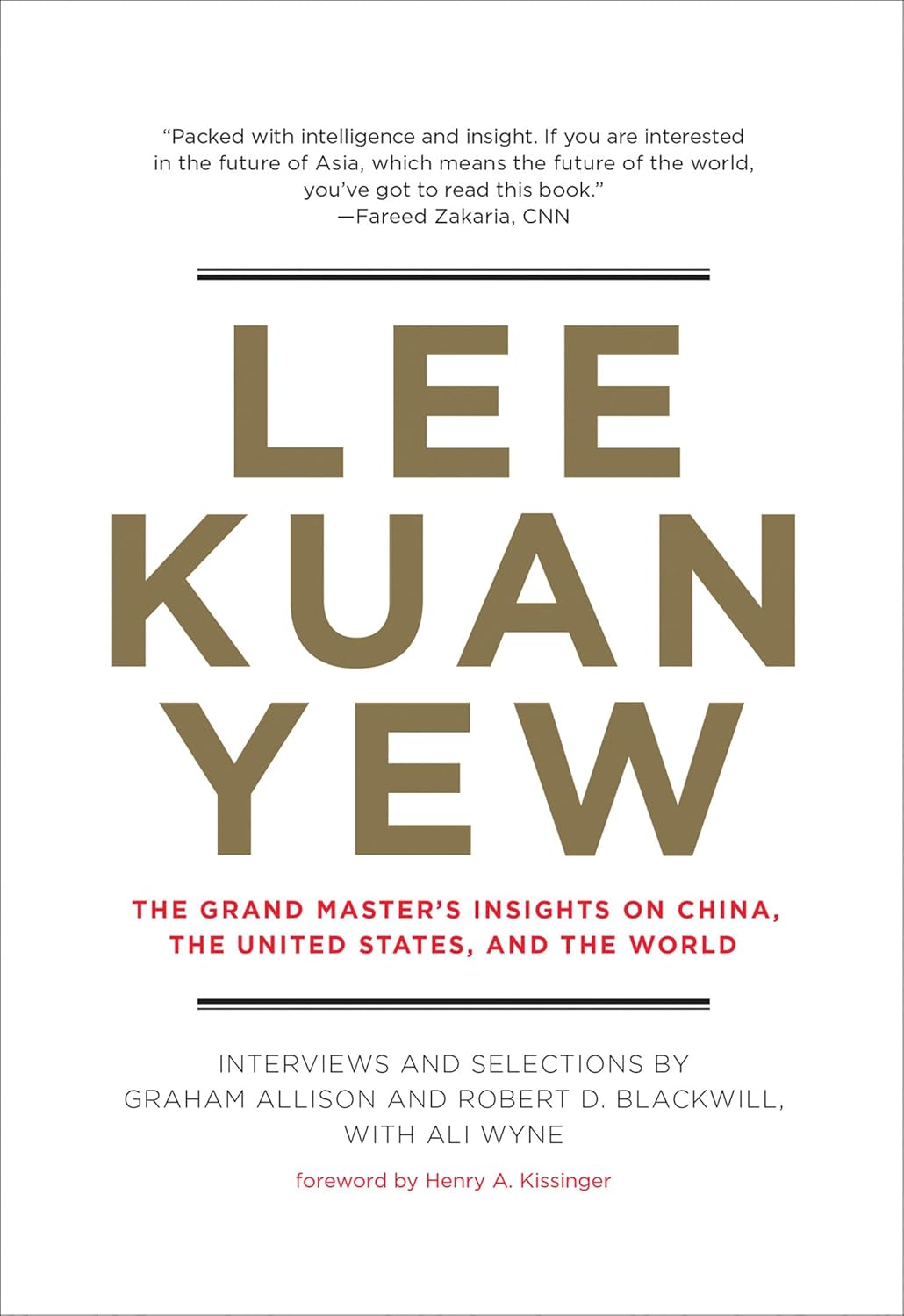 The Grand Master's Insights on China, the United States, and the World
