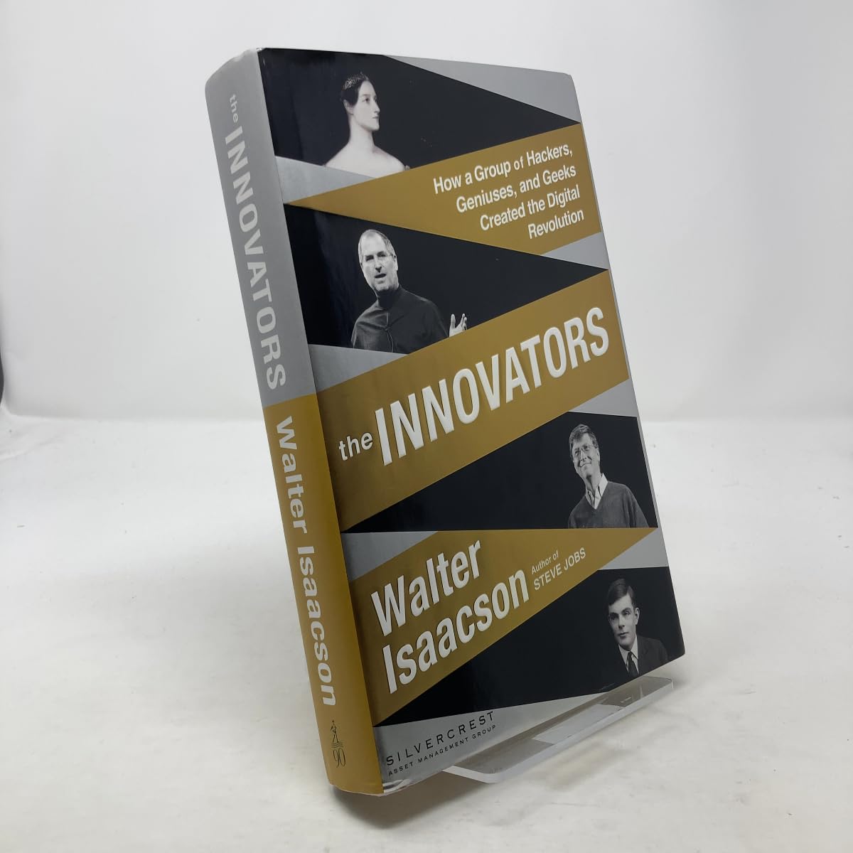 The Innovators: How a Group of Hackers, Geniuses, and Geeks Created the Digital Revolution